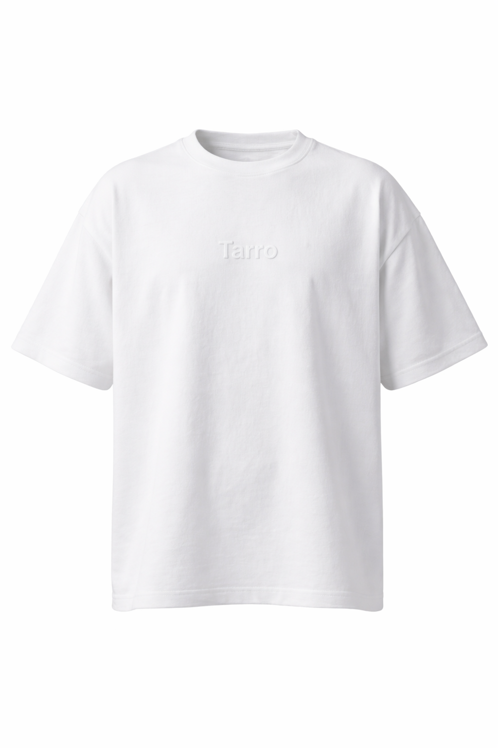 Oversized Tee - White