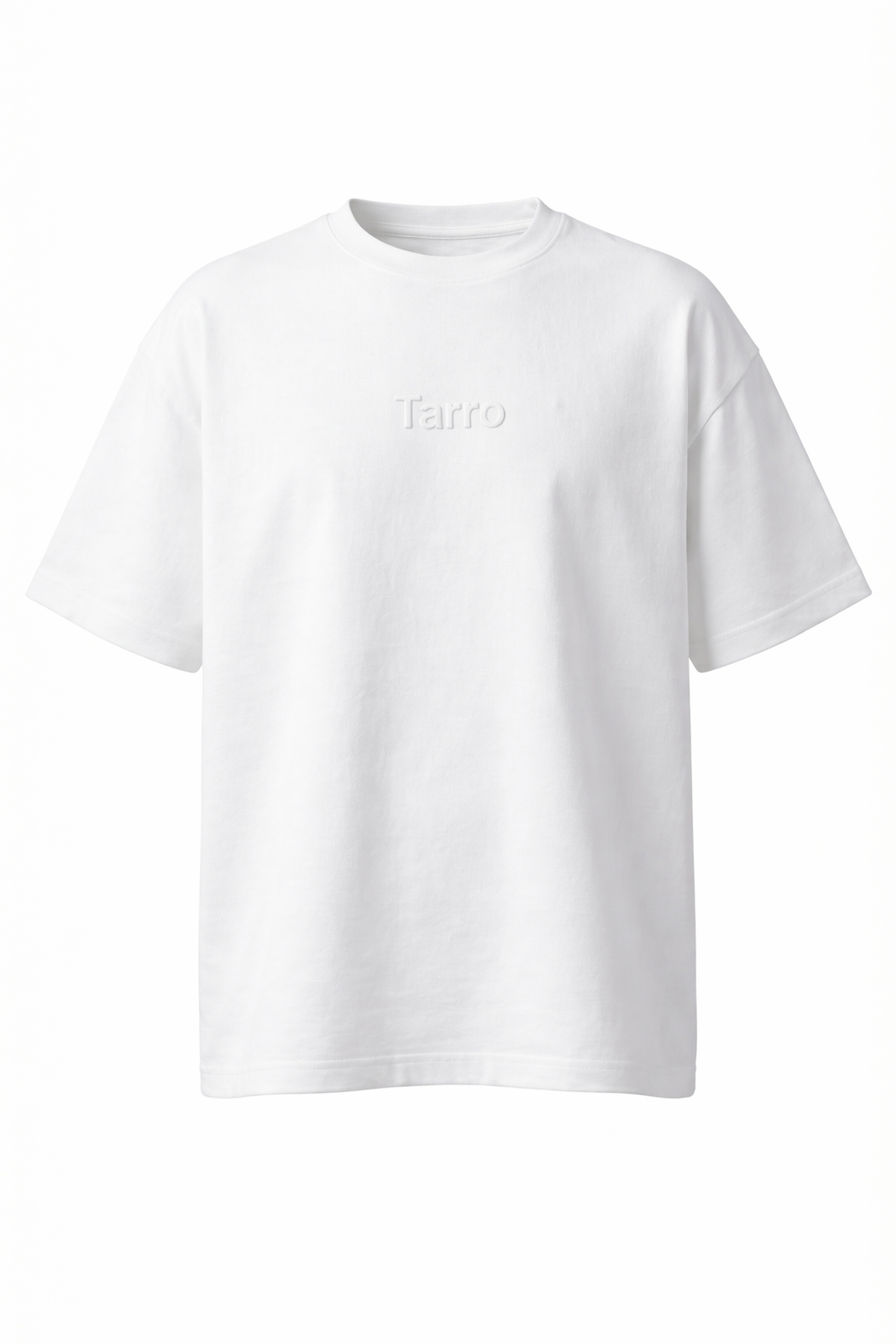 Oversized Tee - White