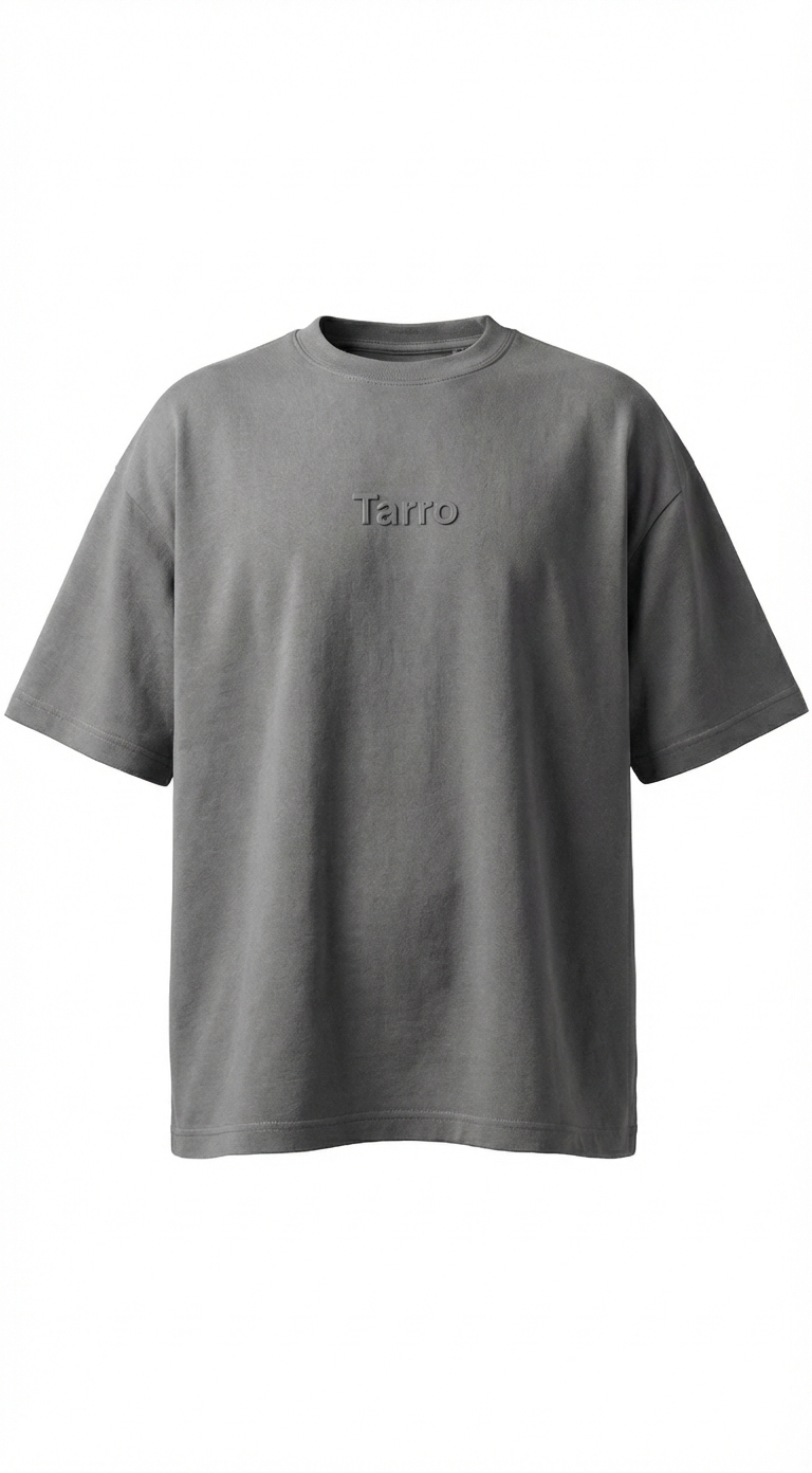 Oversize Tee - Gray