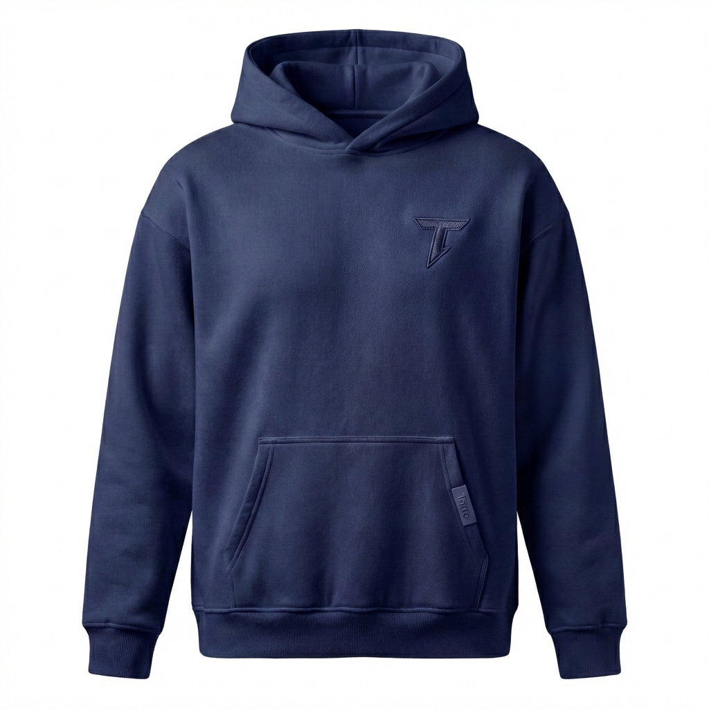 Origin Hoodie - Navy Blue