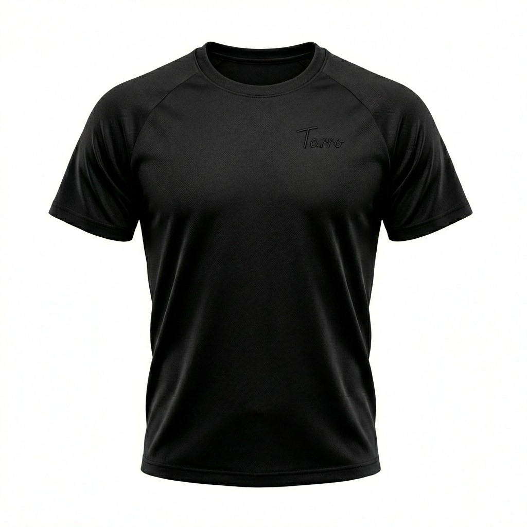 Athletic Tee - Black