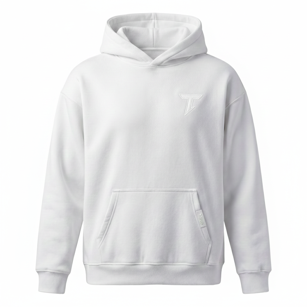Origin Hoodie - White