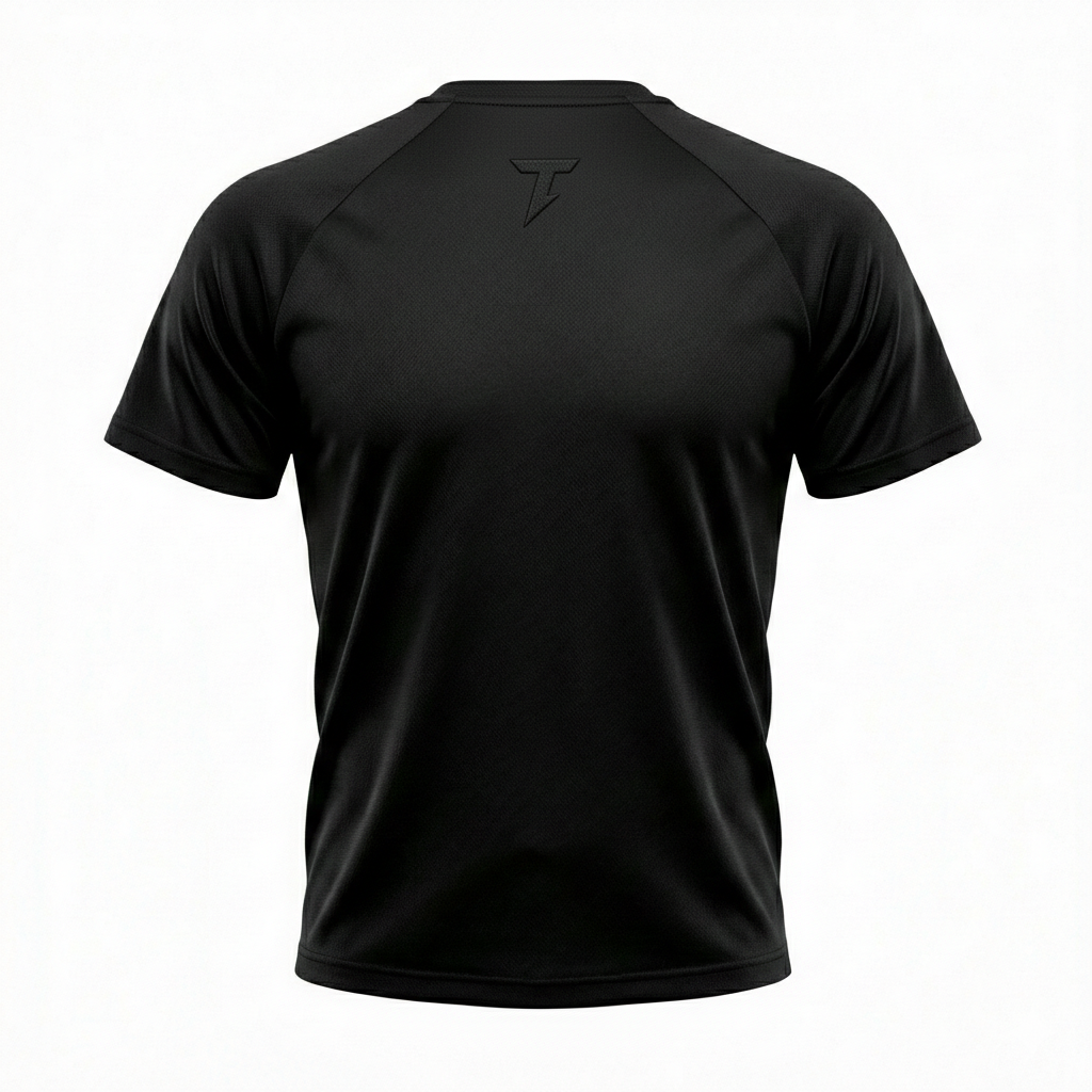 Athletic Tee - Black