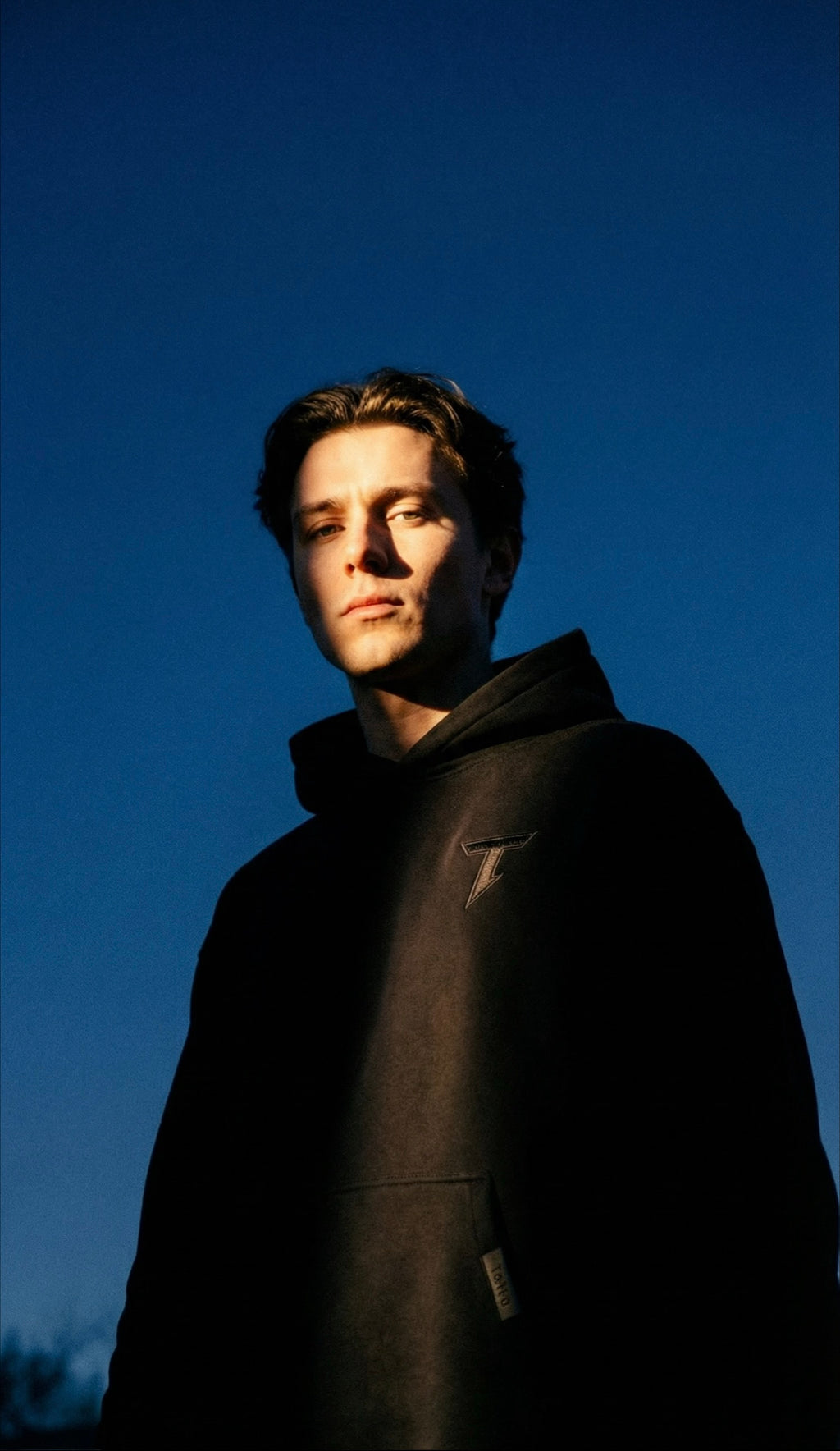 Origin Hoodie - Black