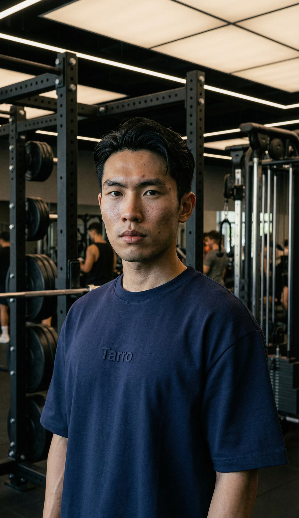 Oversize Tee - Navy Blue