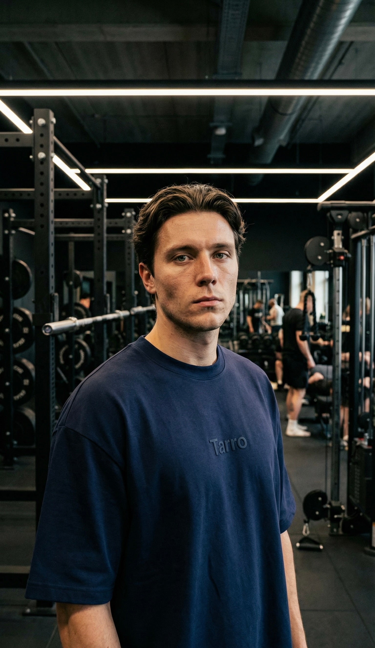 Oversize Tee - Navy Blue