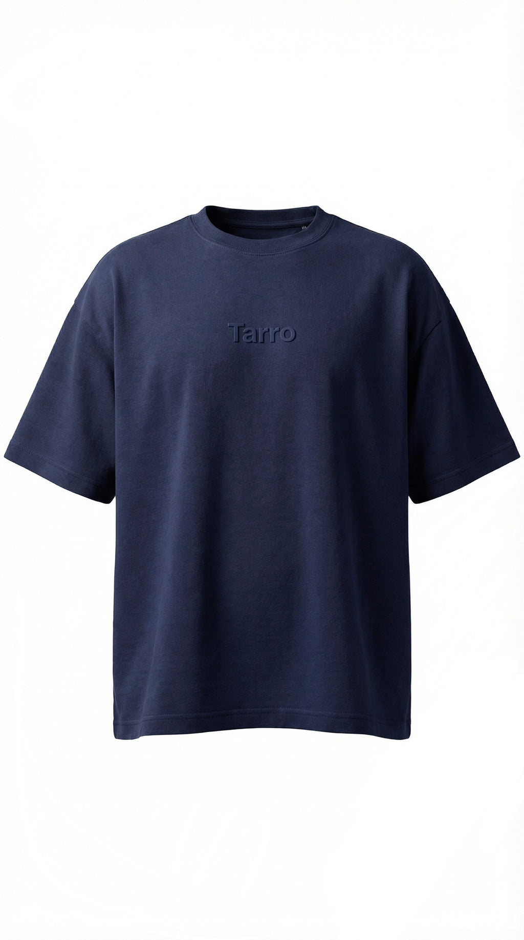 Oversize Tee - Navy Blue