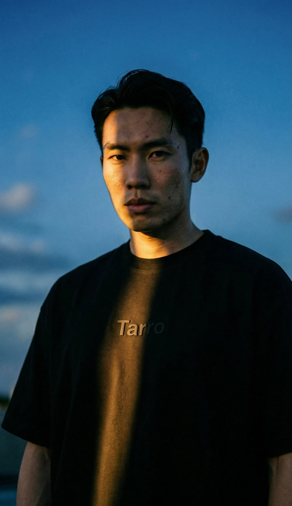 Oversize Tee - Black