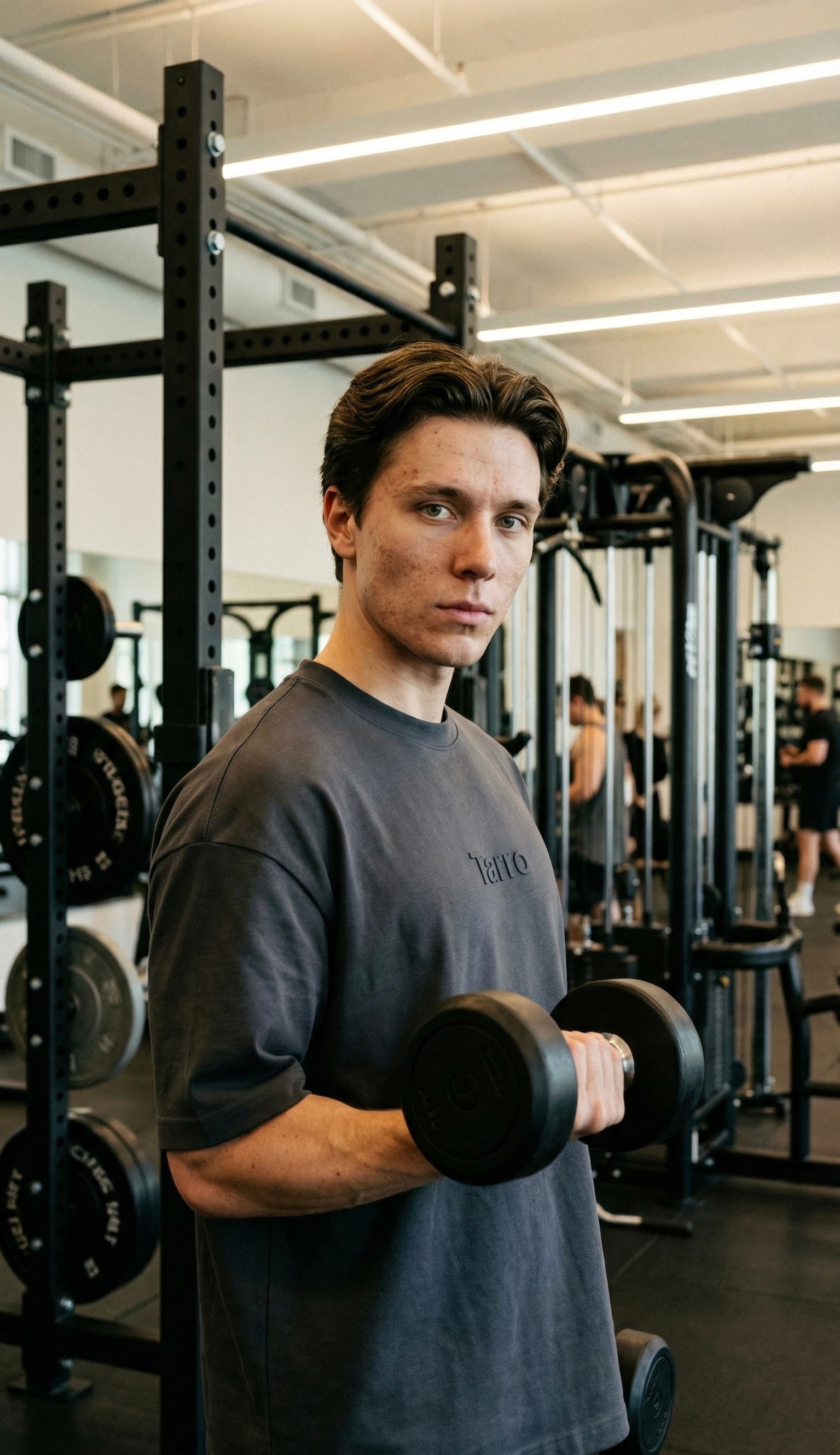 Oversize Tee - Dark Gray